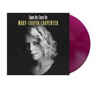 Mary Chapin Carpenter – Come On Come On – Vinyle LP violet