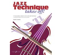 Mary cohen : jazz technique takes off - violin - violon - solo et duo