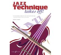 Mary Cohen – Technique Jazz : ça décolle ! – 15 études intermédiaires pour violon solo et duo
