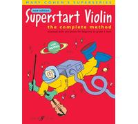 Mary cohen : superstart violin 1 (new edition) - recueil + support audio - violon
