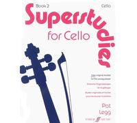 Mary cohen : superstudies 2 for cello