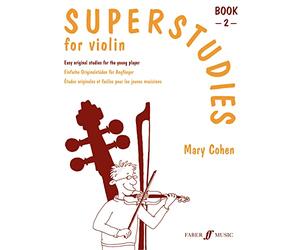Mary cohen : superstudies 2 for violin