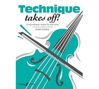 Mary Cohen – Technique Takes Off – Méthodes et pédagogie – Viola (Alto)