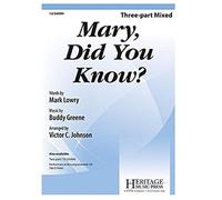 Mary, Did You Know?