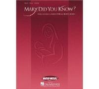 Mary, Did You Know
