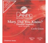 Mary Did You Know? [Accompaniment/Performance Track]