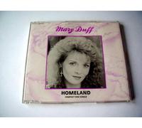MARY DUFF - HOMELAND (SINGLE) 2 TRACKS 1992 FRENCH PRESSING