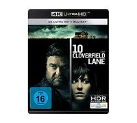 Mary Elizabeth Winstead,John Goodman,John... - 10 Cloverfield Lane [4K Ultra-HD + 4k] [Import] [Blu-ray]