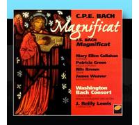 Mary Ellen Callahan, Patricia Green, Nils Brown, James Weaver, Washington Bach Consort & J. Reilly Lewis - C.P.E. Bach: Magnificat [Import]