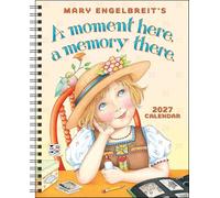 Mary Engelbreit's A Moment Here, A Memory There 2027 Monthly/Weekly Planner