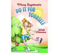 Mary Engelbreit – Do It For Yourself 2026 – Agenda mensuel de poche