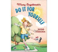 Mary Engelbreit's Do It For Yourself 2026 Monthly Pocket Planner Calendar