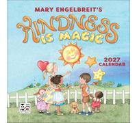 Mary Engelbreit's Kindness is Magic 2027 Mini Wall Calendar
