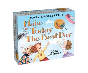 Mary Engelbreit's Make Today the Best Day 2026 Day-to-Day Calendar