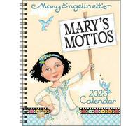 Mary Engelbreit's Mary's Mottos 12-Month 2025 Monthly/Weekly Planner Calendar