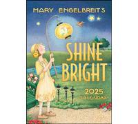 Mary Engelbreit's Shine Bright 12-Month 2025 Monthly Pocket Planner Calendar
