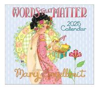Mary Engelbreit's Words That Matter 2025 Deluxe Wall Calendar