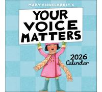 Mary Engelbreit's Your Voice Matters 2026 Wall Calendar