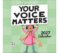 Mary Engelbreit's Your Voice Matters 2027 Wall Calendar