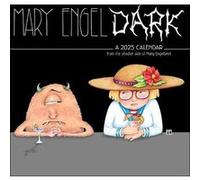 Mary EngelDark 2025 Wall Calendar by Mary Engelbreit Mary Engelbreit (Auteur)