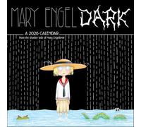 Mary EngelDark 2026 Wall Calendar