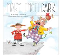 Mary EngelDark 2027 Wall Calendar: from the shadier side of Mary Engelbreit