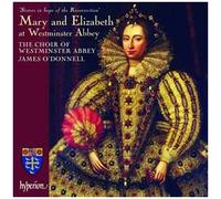 Westminster Abbey Choir / ODONNE – Mary et Elizabeth à l'abbaye de Westminster – CD – Hyperion