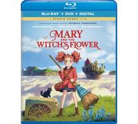 Mary and The Witch's Flower [Blu-Ray]