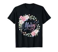 Mary Flower T-Shirt
