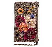 MARY FRANCES Budding Romance Sac à bandoulière pour téléphone portable, multicolore, Taille unique
