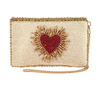 MARY FRANCES Heart Burst, Sac à bandoulière Femme, Multicolore, No Size