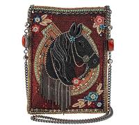 MARY FRANCES Mini Crossbody Handbag, Sac à Main Femme, Multicolore/Vagues de la mer (Ocean Tides), Einheitsgröße