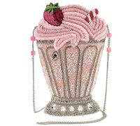Mary Frances Shake It Up, Sac à bandoulière Femme, Rose, Taille Unique
