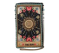 MARY FRANCES Shine on, Sac à Main Femme, Multicolore/Vagues de la mer (Ocean Tides), Taille Unique