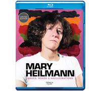 Mary Heilmann: Waves, Roads & Hallucinations AMAZON EXCLUSIVE [Blu-ray]