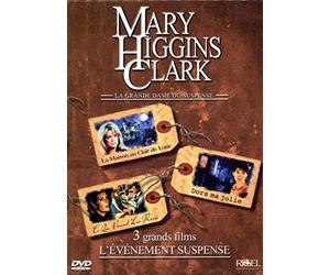 Mary Higgins Clark : La Maison au clair de lune / Dors ma jolie / Ce que vivent les roses - Coffret 3 DVD