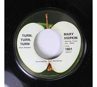 MARY HOPKIN 45 RPM THOSE WERE THE DAYS / TURN, TURN, TURN