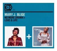 MARY J. BLIGE "2 FOR 1: NO MORE DRAMA/LOVE & LIFE" 2 CD NEUF