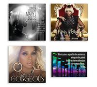 Mary J. Blige 3 CD Collection / London Sessions / Strength of a Woman / Good Morning Gorgeous / with Bonus Art Card