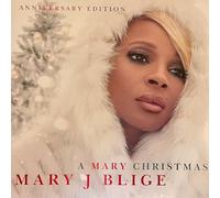 Mary J Blige - A Mary Christmas (Red [Vinyl] [Import]