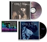 Mary J Blige CD Collection (What's The 411 / My Life) + Including Bonus Art Card