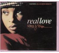 MARY J BLIGE - Real love [Single-CD]