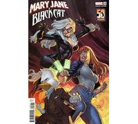 Mary Jane & Black Cat #3 Carlos Gómez Howard the Duck 50th Anniversary Variant Cover with Rated Comics Acrylic Backer