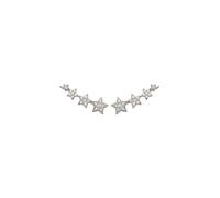 MARY JANE - Boucles d'oreilles Argent - Long:20mm - Larg:7mm - Femme - Etoile - Pendantes