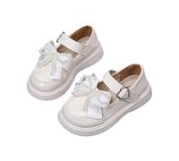 Mary Jane Chaussures basses élégantes pour fille Chaussures de mariage Ballerines Princesse Chaussures d'école Chaussures en cuir Chaussures plates Chaussures en cuir synthétique Chaussures de costume