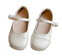Mary Jane Chaussures basses élégantes pour fille, chaussures de mariage, chaussures plates, chaussures de princesse, chaussures d'école, chaussures en cuir synthétique, chaussures vernies, chaussures