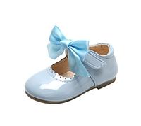 Mary Jane Chaussures basses élégantes pour fille - Chaussures de princesse - Chaussures plates - Ballerines - Chaussures plates - Chaussures d'école - Ballet - Chaussures de fête - Cosplay - Mariages