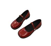 Mary Jane Chaussures basses pour femme Mary Jane Chaussures Lolita élégantes Chaussures de danse Chaussures de loisirs Chaussures bateau Chaussures d'été Mocassins Mocassins plats confortables et