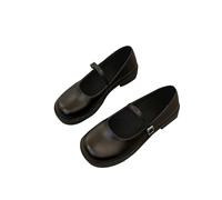 Mary Jane Chaussures basses pour femme Mary Jane Chaussures Lolita élégantes Chaussures de danse Chaussures de loisirs Chaussures bateau Chaussures d'été Mocassins Mocassins plats confortables et