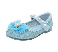 Mary Jane Chaussures de carnaval pour enfant fille Princesse Chaussures à paillettes Chaussures de cosplay Chaussures de fête mariage Mary Jane Chaussures basses à paillettes élégantes Chaussures